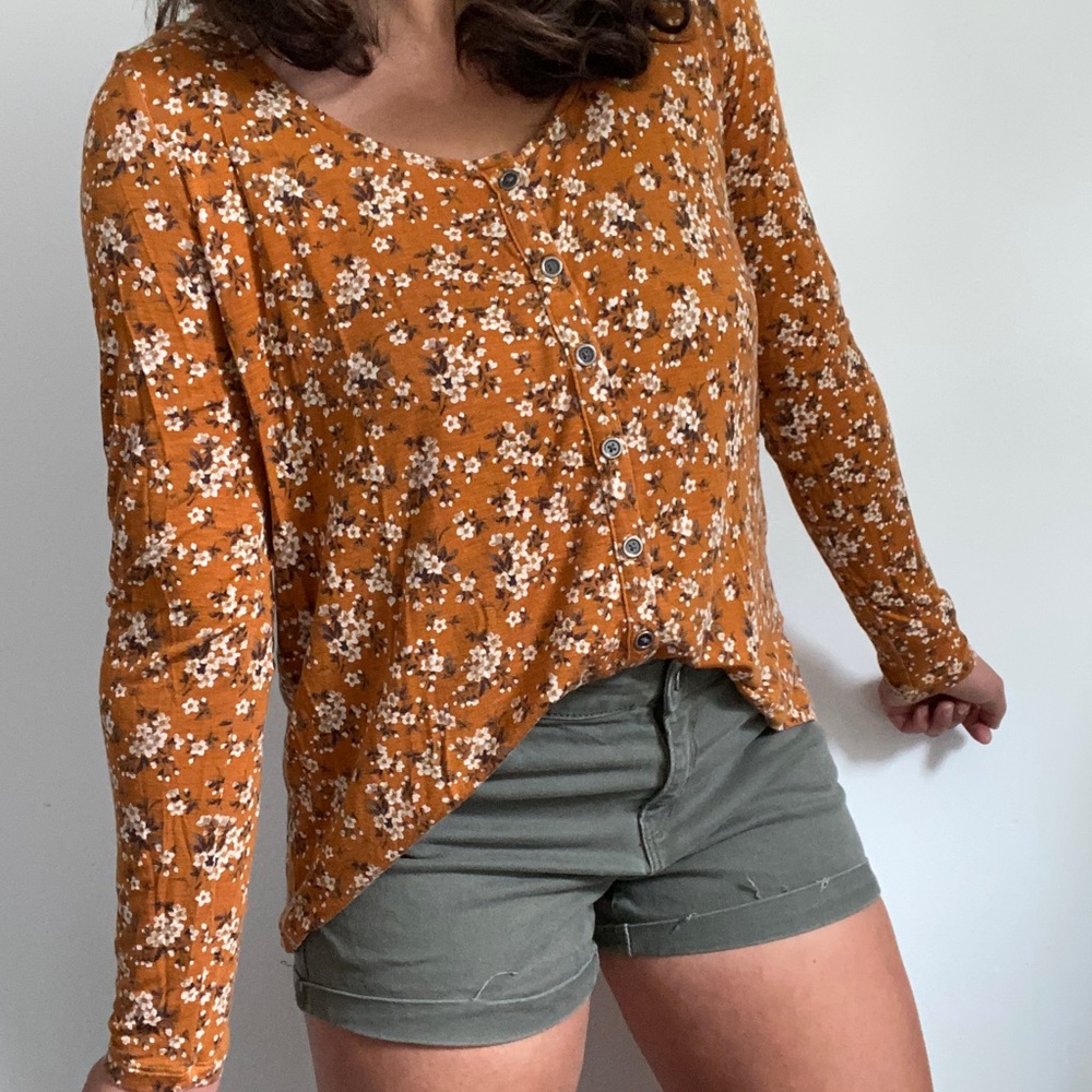 American Eagle soft&sexy top Medium